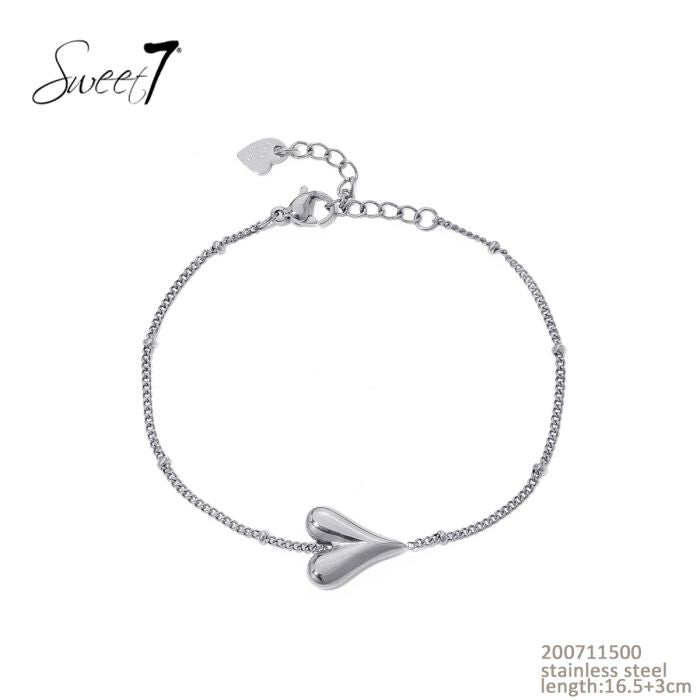Armband met hart
