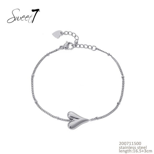Armband met hart